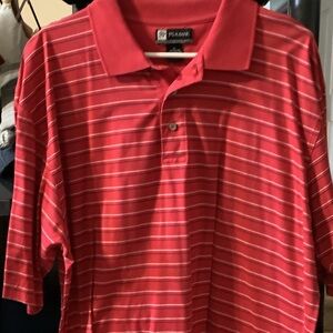 Jos. A. Bank Vibrant Red Ledbetter Golf Polo, XL‎